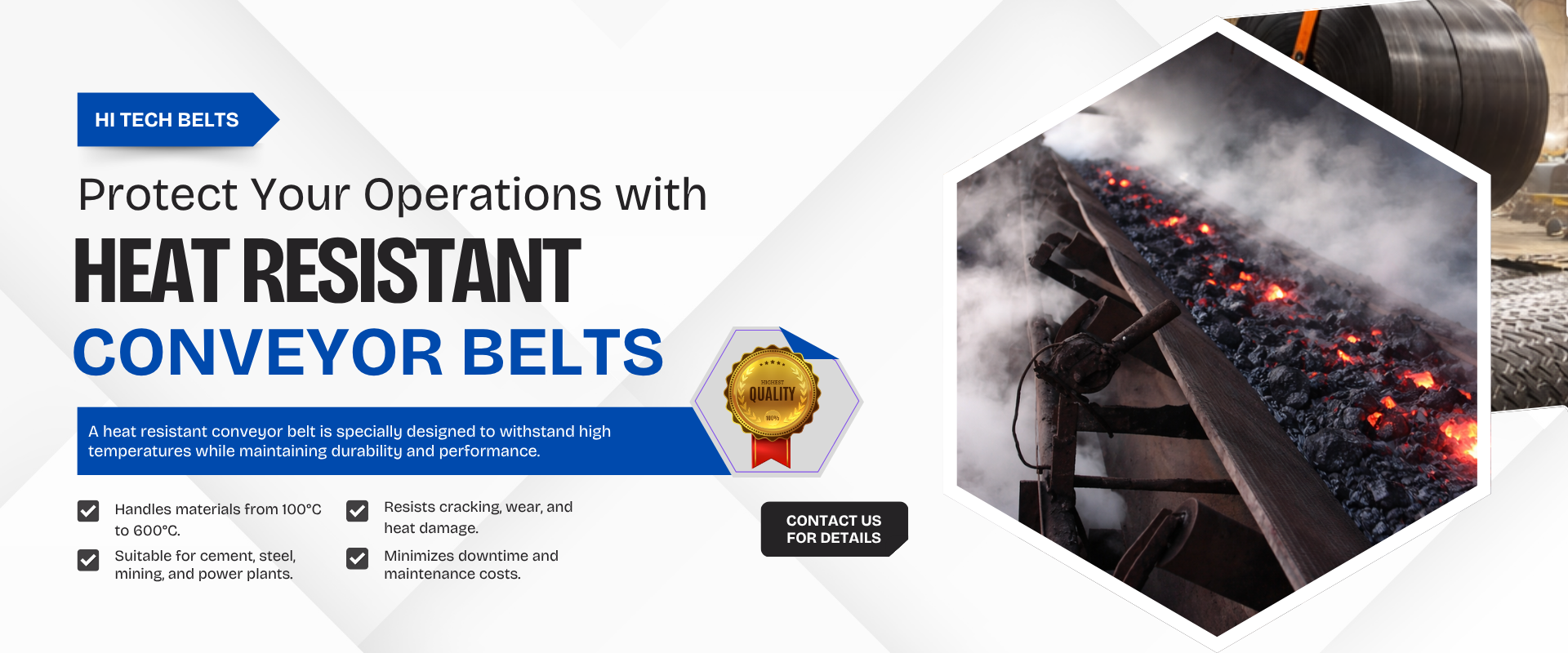 Hi Tech Belts Pvt Ltd