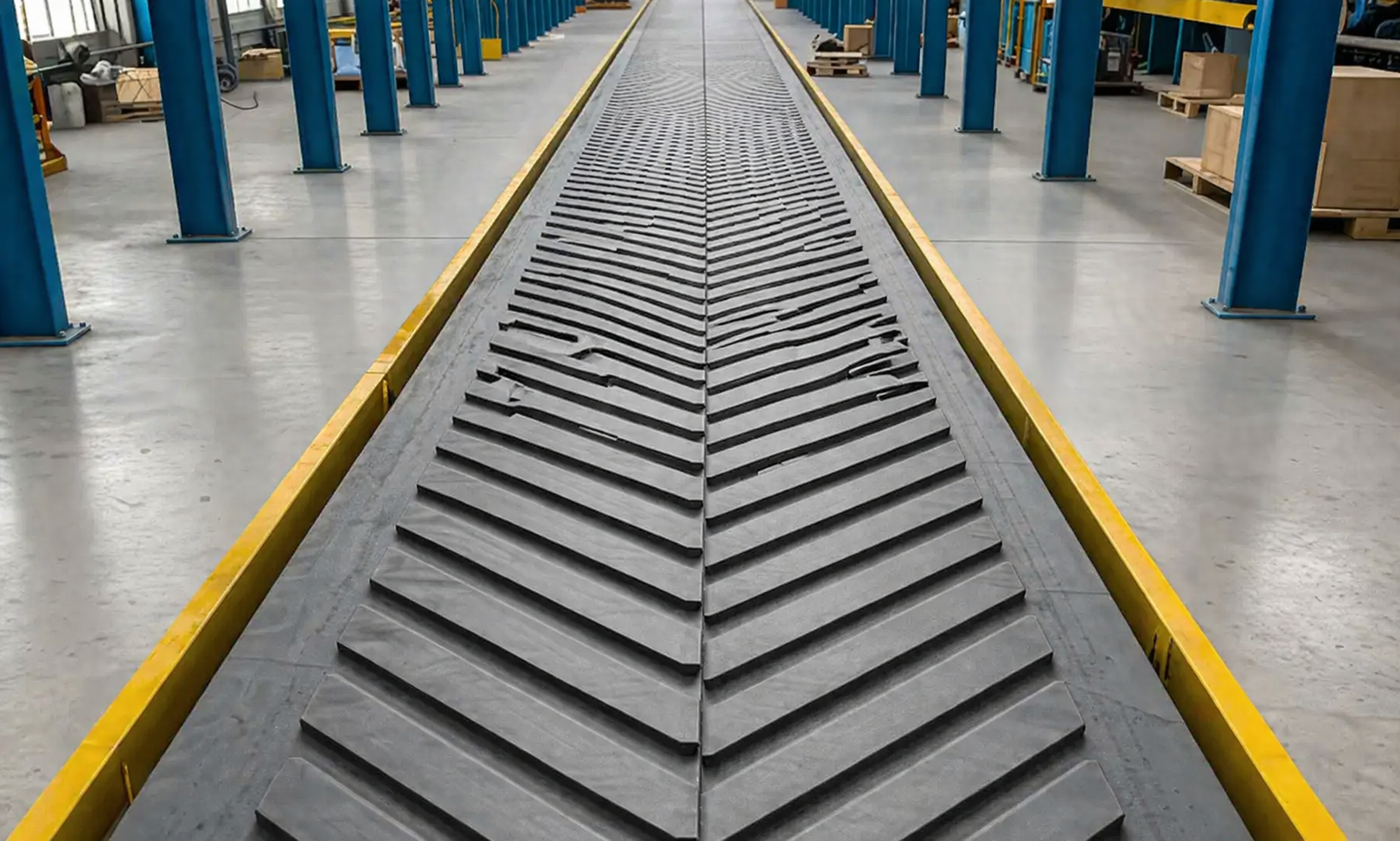 High grip conveyor belt exporter in India