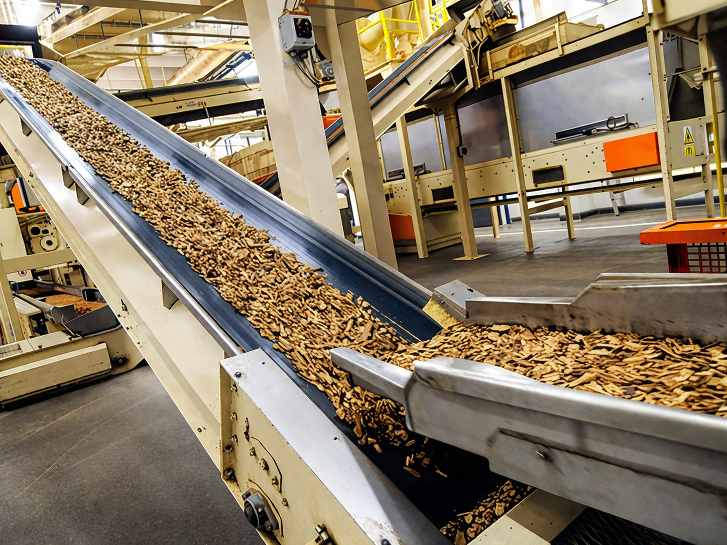  High-performance oil resistant conveyor belt manufacturer in India